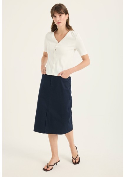 Fitilli Örme Hırka