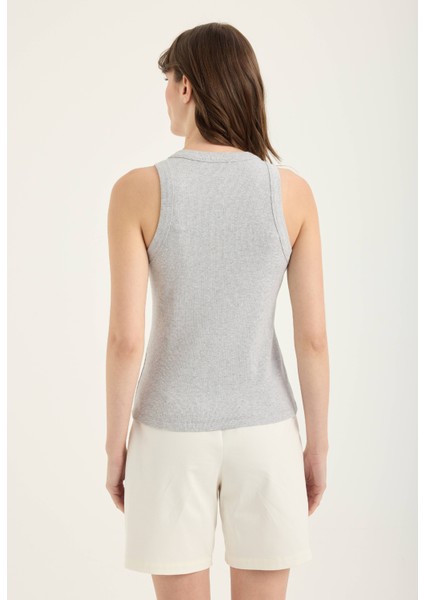 Taşlı Halter Yaka Bluz modelleri