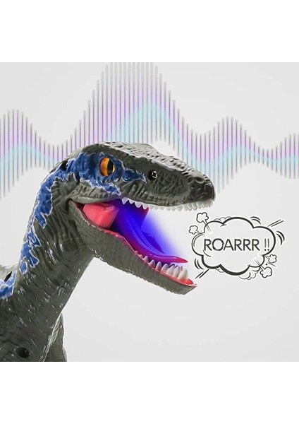 Uzaktan Kumandalı Velociraptor: Sesli, Yürüyen ve Tamamen Kontrolünüzde! modelleri