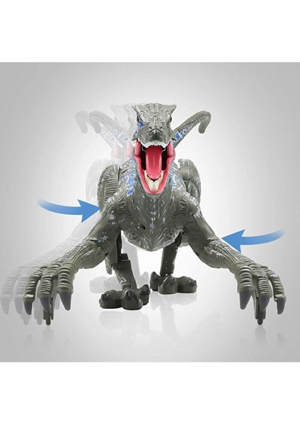 Uzaktan Kumandalı Velociraptor: Sesli, Yürüyen ve Tamamen Kontrolünüzde! fırsatları