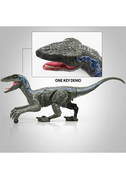 Uzaktan Kumandalı Velociraptor: Sesli, Yürüyen ve Tamamen Kontrolünüzde! indirimleri