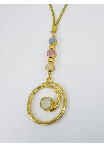 Çerçeveli Renkli Mineli Girdap Araba Dikiz Ayna Süsü, Altın Renkli Yeni Araba Hediyesi fırsatları