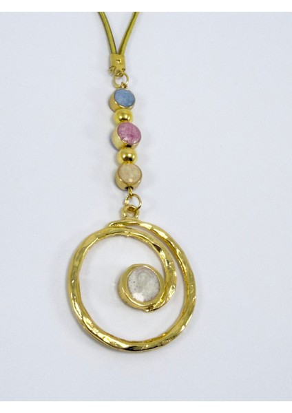 Çerçeveli Renkli Mineli Girdap Araba Dikiz Ayna Süsü, Altın Renkli Yeni Araba Hediyesi indirimleri