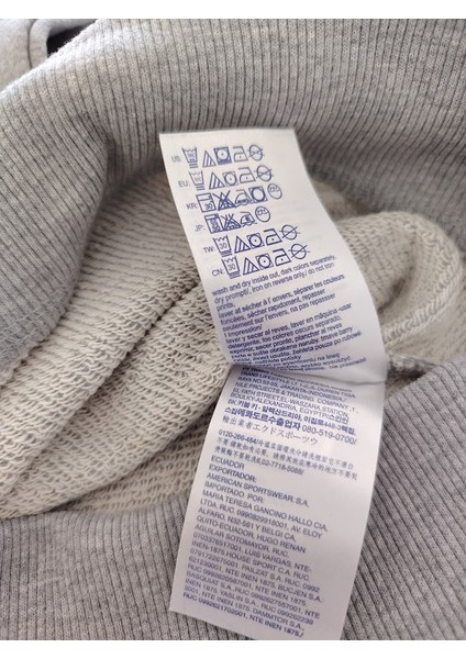 Bisiklet Yaka Üç Iplik Ince Sweatshirt fırsatları