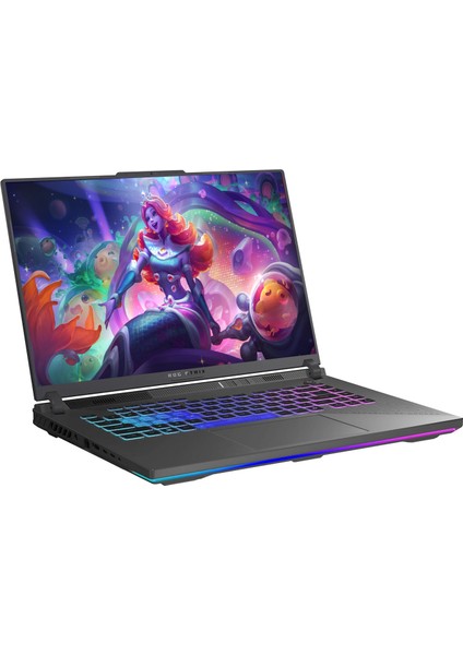 Rog Strix G16 G614PR-RV052 Amd Ryzen 9 7945HX 48GB GB 1tb SSD 12GB/RTX5070Tİ Gddr7 140W 16" Wuxga 165Hz 300NİTS Windows 11 Home Taşınabilir Bilgisayar WRV052H19+ZETTAÇANTA