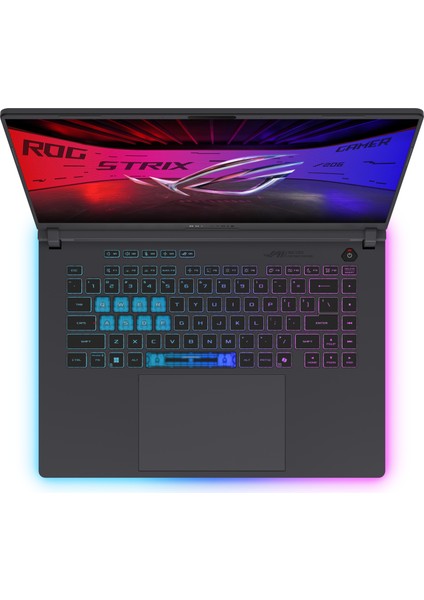 Rog Strix G16 G614PR-RV052 Amd Ryzen 9 7945HX 48GB GB 1tb SSD 12GB/RTX5070Tİ Gddr7 140W 16" Wuxga 165Hz 300NİTS Windows 11 Home Taşınabilir Bilgisayar WRV052H19+ZETTAÇANTA