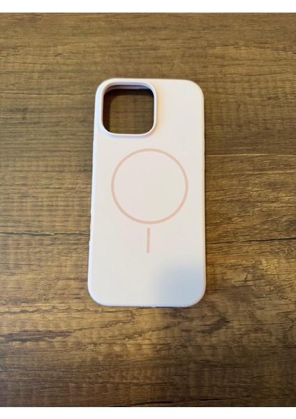 Apple iPhone 16 Pro Max Uyumlu Kılıf Magsafe ve Animasyonlu