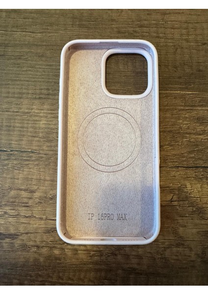 Apple iPhone 16 Pro Max Uyumlu Kılıf Magsafe ve Animasyonlu
