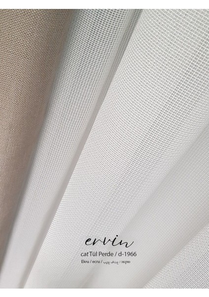 Kendini Onaran Kedi Tülü Perde Italyan Desen Seyrek Pile modelleri