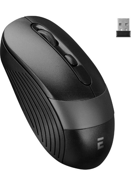 Sm-18 USB Siyah 2.4ghz Optik Kablosuz Mouse