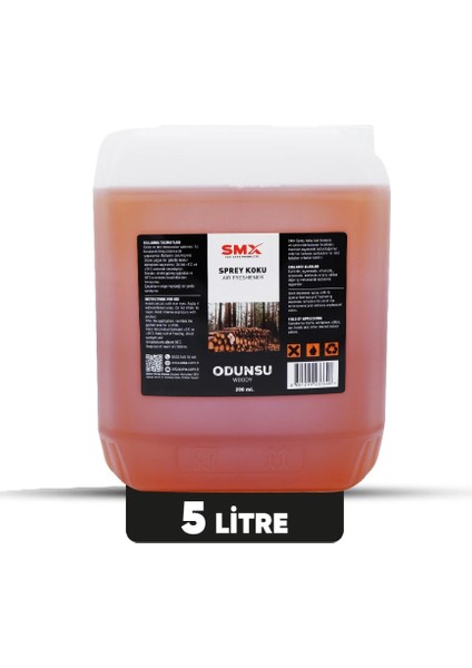 Odunsu Oto Kokusu 5lt (Parfüm)