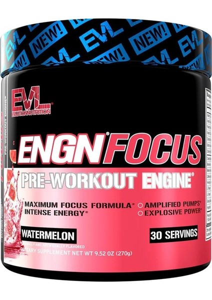 Engn Focus Watermelon 270G. 30 Servis.usa Vers.
