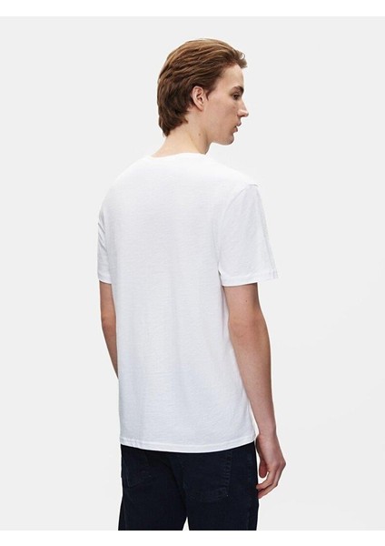 LTB Erkek Regular Krem T-shırt modelleri