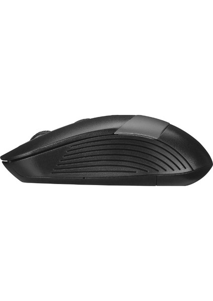 Sm-18 USB Siyah 2.4ghz Optik Kablosuz Mouse