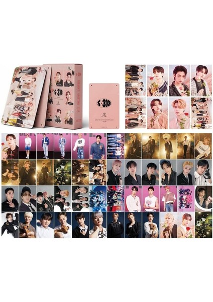 Stray Kıds '' S 318 Japan Season's Greetings 2023 '' Çift Yön Baskılı Lomo Card Seti fiyatları
