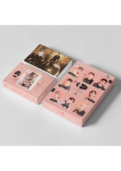 Stray Kıds '' S 318 Japan Season's Greetings 2023 '' Çift Yön Baskılı Lomo Card Seti fırsatları