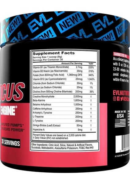 Engn Focus Watermelon 270G. 30 Servis.usa Vers. fiyatları