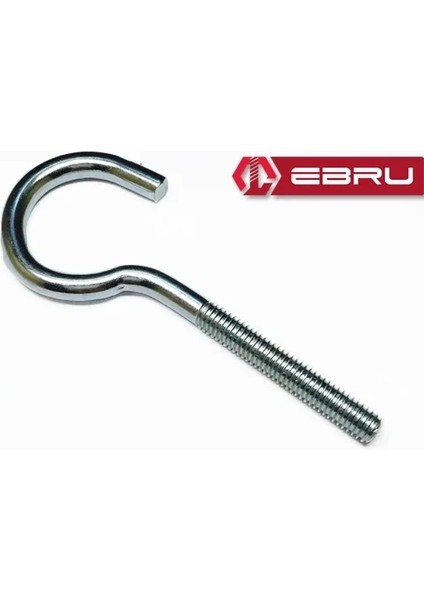 Açık Metrik Kanca M6 x 30 - 10 Adet