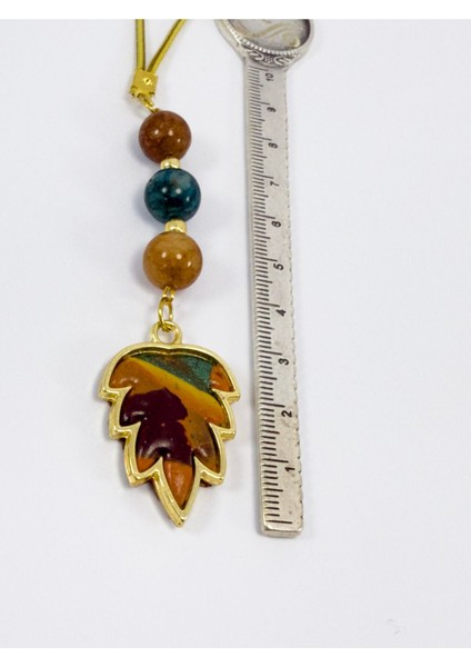 Doğal Taşlı Sonbahar Yaprak Araba Dikiz Ayna Süsü, Yaprak Yeni Araba Hediyesi modelleri