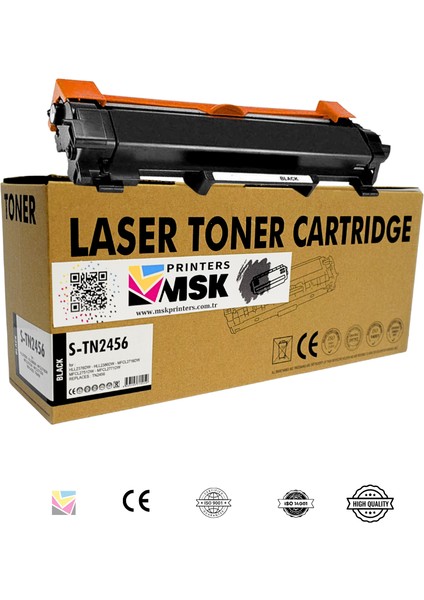 Brother MFC-L2716DW Uyumlu Siyah Toner