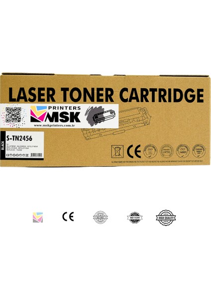 Brother MFC-L2716DW Uyumlu Siyah Toner