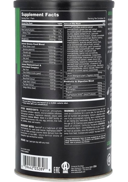 Daily Greens 30 Paket