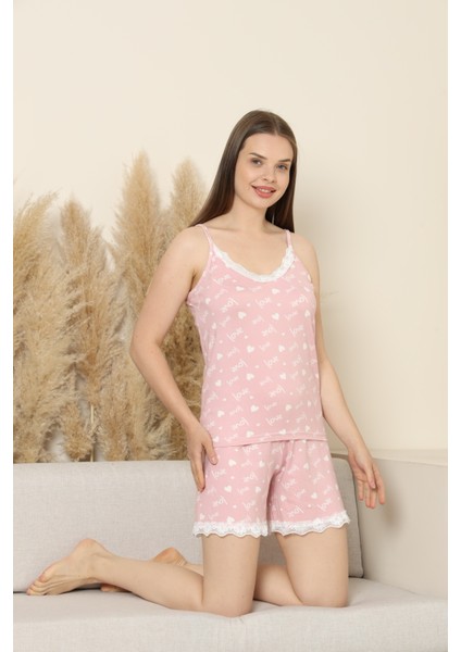 Kalpli Askılı Şortlu Takım indirimleri