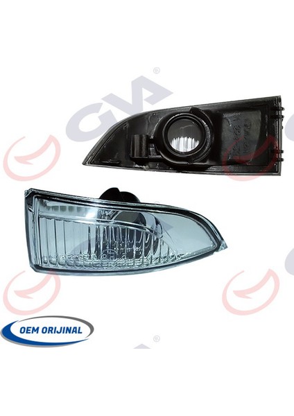 Diş Dikiz Ayna Sinyali Sağ Megane Iii Fluence 08 Orjinal Scenic-Laguna-Latitude 75537 Gnzrz