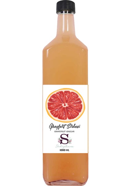 Doğal Greyfurt Sirkesi 1000 ml