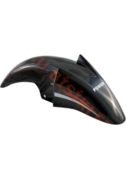 Cg Serisi Power Ön Çamurluk (Siyah)