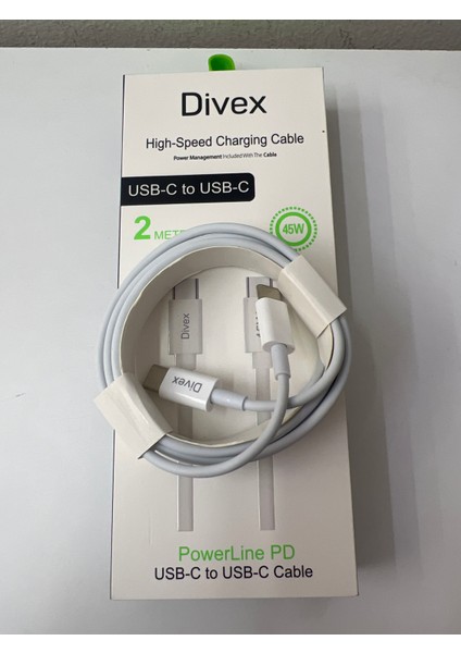 DC-216 45 W Usb-C To Usb-C Kablo