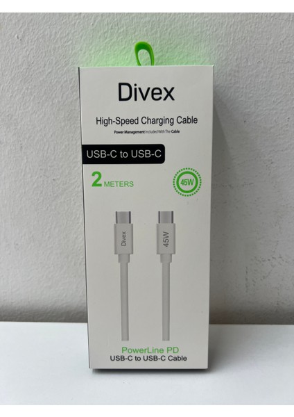 DC-216 45 W Usb-C To Usb-C Kablo