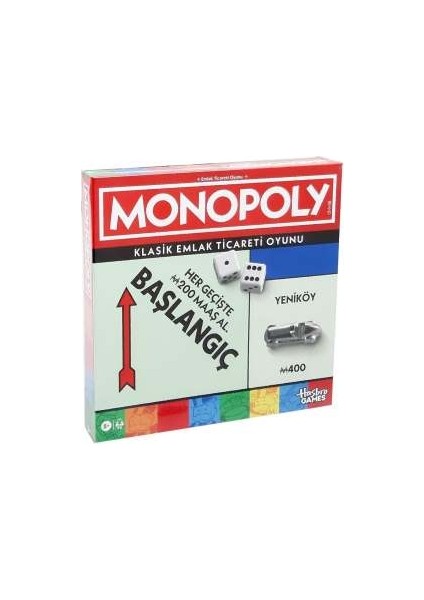 Monopoly Klasik Emlak Ticaret Oyunu
