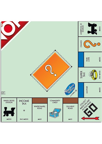 Monopoly Klasik Emlak Ticaret Oyunu