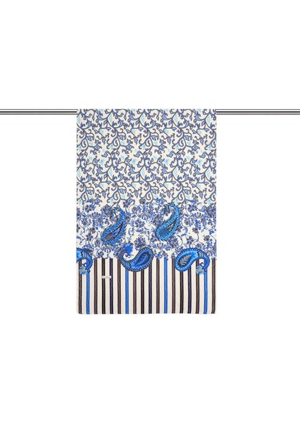 Ekru Sarmaşık Desen Soft Şal fiyatları