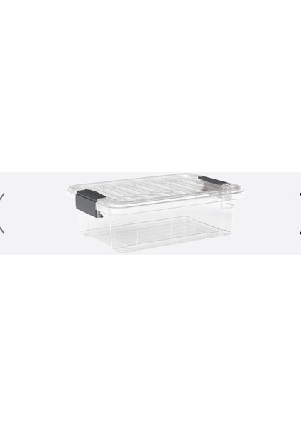 Lock&keep Box 2,2 L Dünya Saklama Kutusu ve Saklama Kabı 2.2l