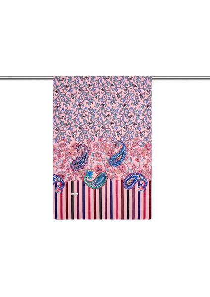 Pembe Sarmaşık Desen Soft Şal fiyatları