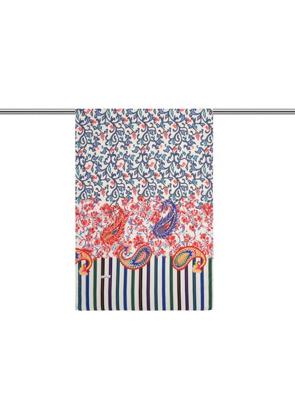 Krem Sarmaşık Desen Soft Şal fiyatları