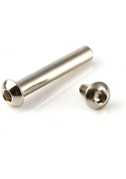 Scooter Yedek Parça Axle Bolt Internal Thread 30 mm