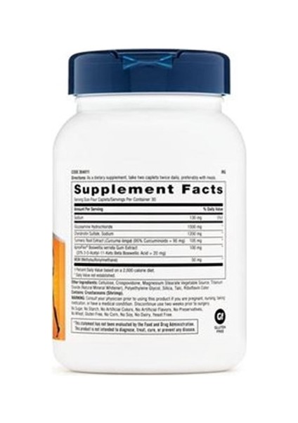 Gnc Triflex Fast Acting 120 Tablet