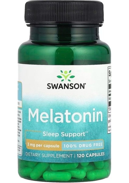 Sleep Support 3 Mg 120 Kapsül