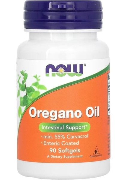 Oregano Oil, 90 Softgels