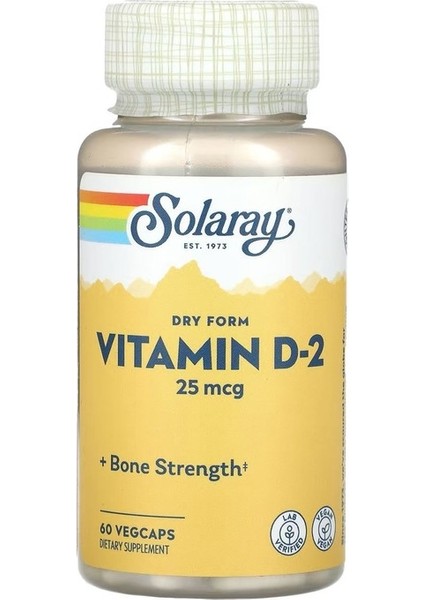 D-2 Dry Form 25 Mcg 60 Kapsül