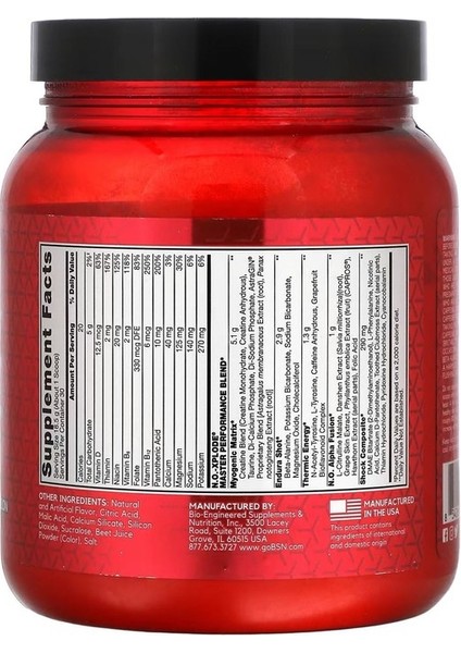 Bsn, No-Xplode, Efsanevi Antrenman Öncesi, Karpuz, 1,22 Lb (555 gr).usa Vers.