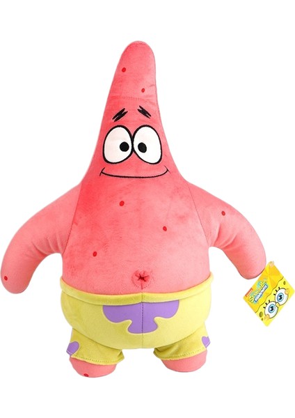 Spongebob Squarepants Peluş Bebek Oyuncak Patrick Star Bebek Yengeç Patron Squidward Bebek Küçük Salyangoz Yastık (Yurt Dışından)