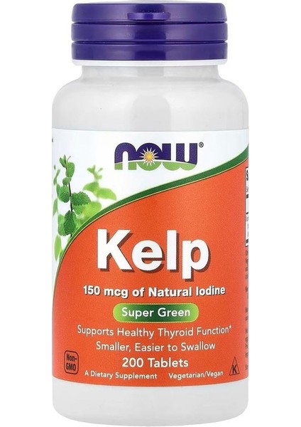 Foods Kelp 150 Mcg 200 Kapsül