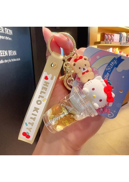 Sanrio Kurome Bebek Anahtarlık Kadın Sevimli Tamagotchi Köpek Peluş Kamera Biblolar (Yurt Dışından)