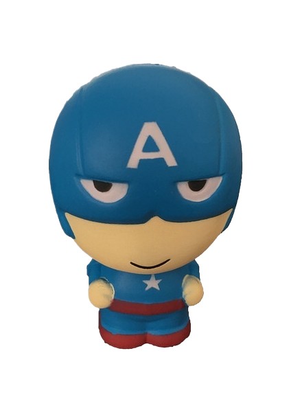 Yavaş Geri̇ Tepen Örümcek Adam Demi̇r Adam Hulk Yeni̇ Squishy (Yurt Dışından)