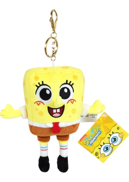 Spongebob Squarepants Peluş Bebek Oyuncak Patrick Star Bebek Yengeç Patron Squidward Bebek Küçük Salyangoz Yastık (Yurt Dışından)