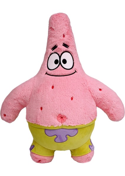 Spongebob Squarepants Peluş Bebek Oyuncak Patrick Star Bebek Yengeç Patron Squidward Bebek Küçük Salyangoz Yastık (Yurt Dışından)